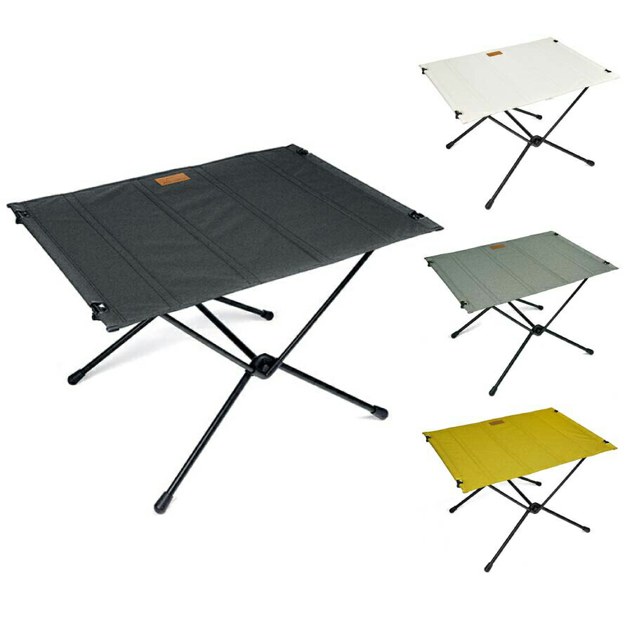 楽天市場】ヘリノックス 折りたたみ テーブル ブラック アウトドア