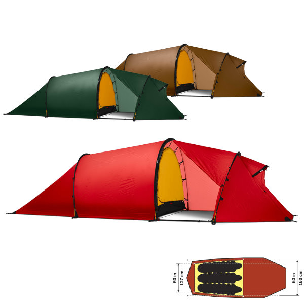 新品未使用　HILLEBERG ナマッジ２GT ヒルバーグ ナマッジ2GT | sotosotodays