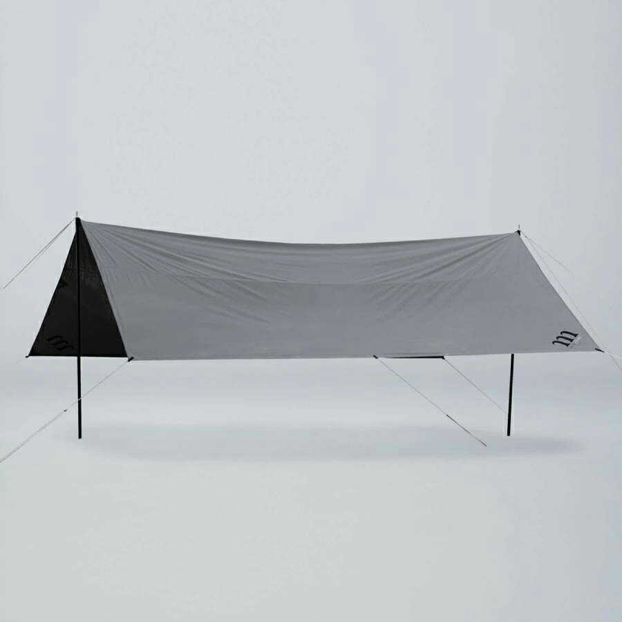ムラコ　HEXA SPARK タープ グレー HEXA ULTRA SPARK｜ヘキサウルトラスパーク｜muraco（ムラコ） ｜ muraco