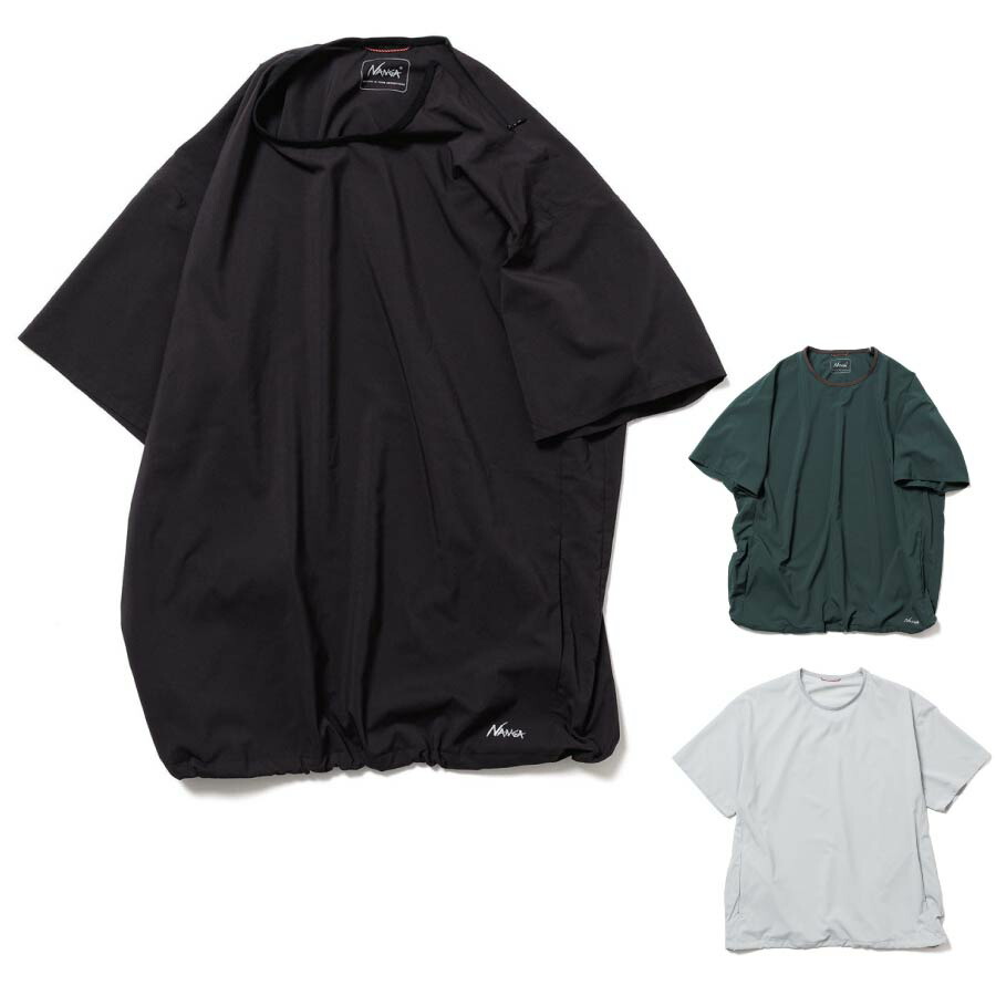 楽天市場】NANGA ナンガ ダウンTシャツ 半袖ダウン : カジュアル