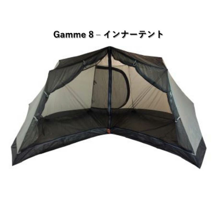 楽天市場】ノルテント NORTENT Gamme 8 ARCTIC Roof Cover NT-G8ARC-RF