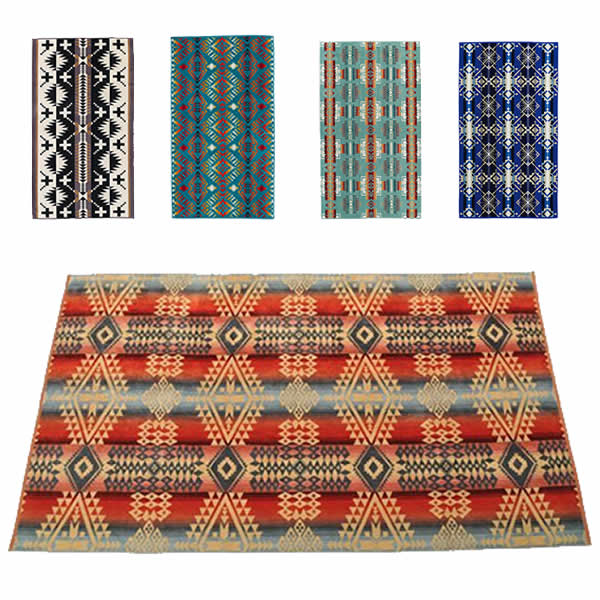 楽天市場】ペンドルトン PENDLETON ジャガードタオルオーバーサイズ