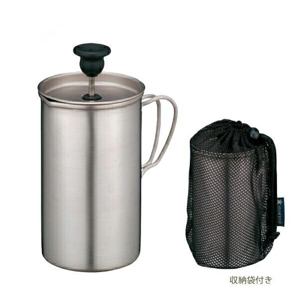 スノーピーク チタンカフェプレス 3カップ CS-111 美品