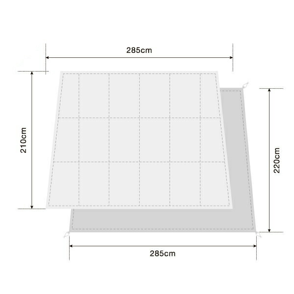 楽天市場】ムラコ muraco GROUND SHEET for ZIZ T0061 [グランド