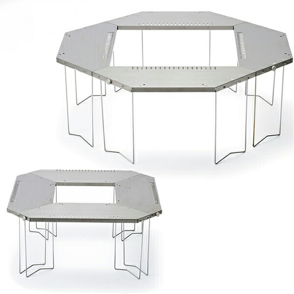 楽天市場】スノーピーク 焚き火テーブル ジカロテーブル ブラック FES