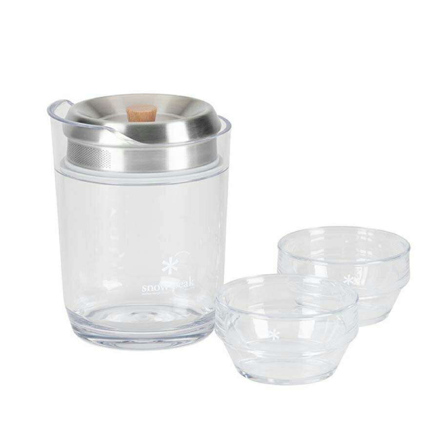 【新品】peak サヨウ　CS-340 楽天市場】スノーピーク snow peak サヨウ CS-340ティーポット : OTONA