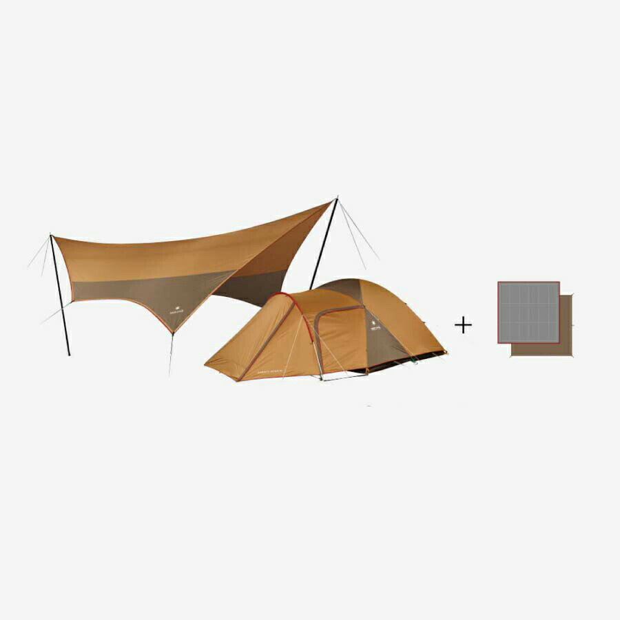 楽天市場】スノーピーク テント 24秋雪峰祭 ランドロックサイドタープ