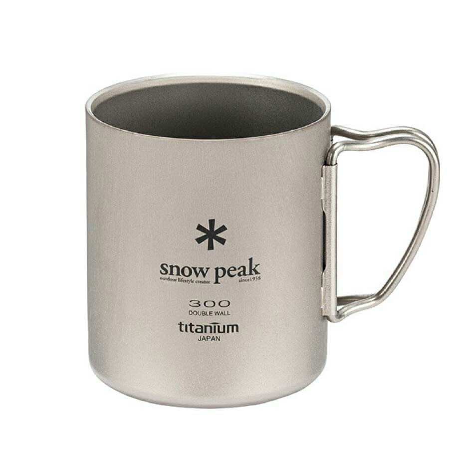 楽天市場】スノーピークsnow peak チタン ダブルマグ 450 容量