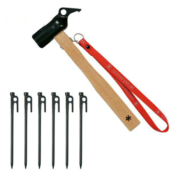 楽天市場】スノーピーク snow peak ペグハンマー PRO.S