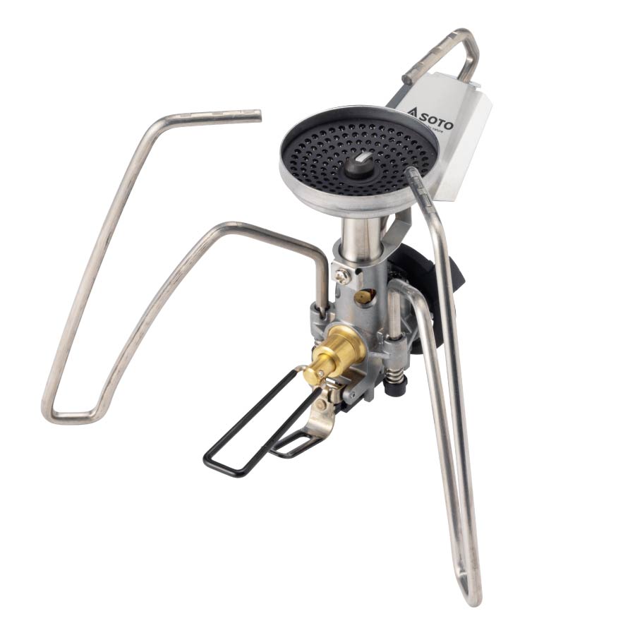 SOTO TriTrail ST-350 シングルバーナー レギュレーターストーブ TriTrail(トライトレイル) ST-350
