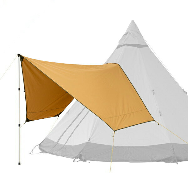 レア品  テンティピ オリヴィン 2  オプション ルーフ、フロア付き テンティピ レインルーフ 2 - Tentipi Tents