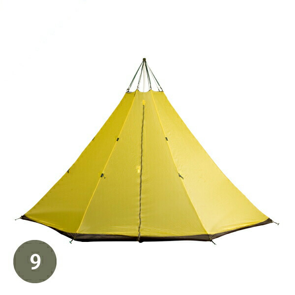 Tentipi テンティピ　インナーテント 9ハーフ 楽天市場】テンティピ Tentipi ハーフ インナーテント 9 [テント