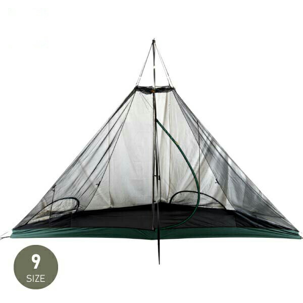 楽天市場】テンティピ Tentipi ハーフ フリースフロア 9 [グランド