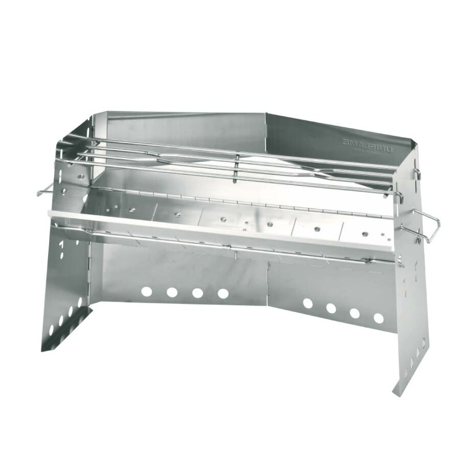 ユニフレーム薪グリル 楽天市場】ユニフレーム UNIFLAME 薪グリルII ラージ 682852