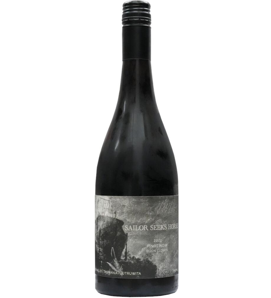 【 生産本数1266本の希少ワイン 】セーラー シークス ホース ディジョン クローンズ ピノノワール 2022 Sailor Seeks Horse Dijon Clones Pinot Noir｜GARYU 11,909円
