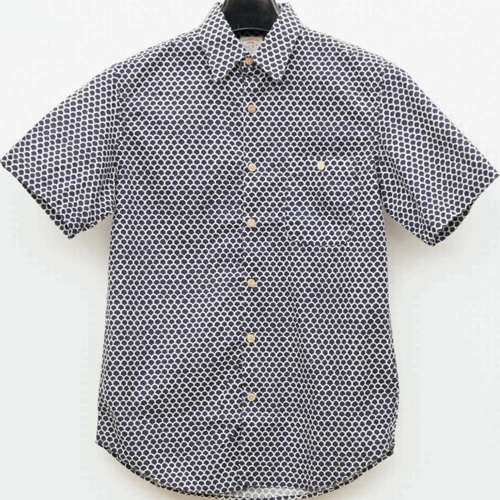 楽天市場 Faherty Brand ファリティ ブランド バティック 半袖 シャツ メンズ Fishscale Batik あす楽 Garyu