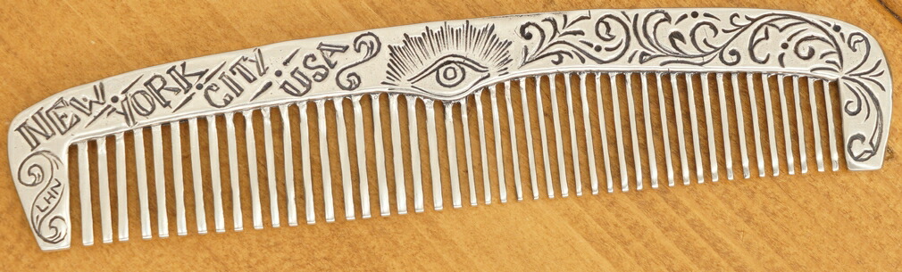 楽天市場】LHN Jewelry コーム 櫛 Odd Fellows Comb エルエイチ