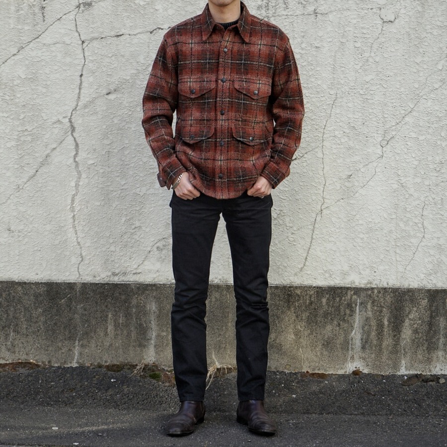 楽天市場 ダブルアールエル Rrl プラッド ワークシャツ セーター ジャケット カシミヤ ブレンド メンズ Plaid Workshirt Sweater あす楽 Garyu