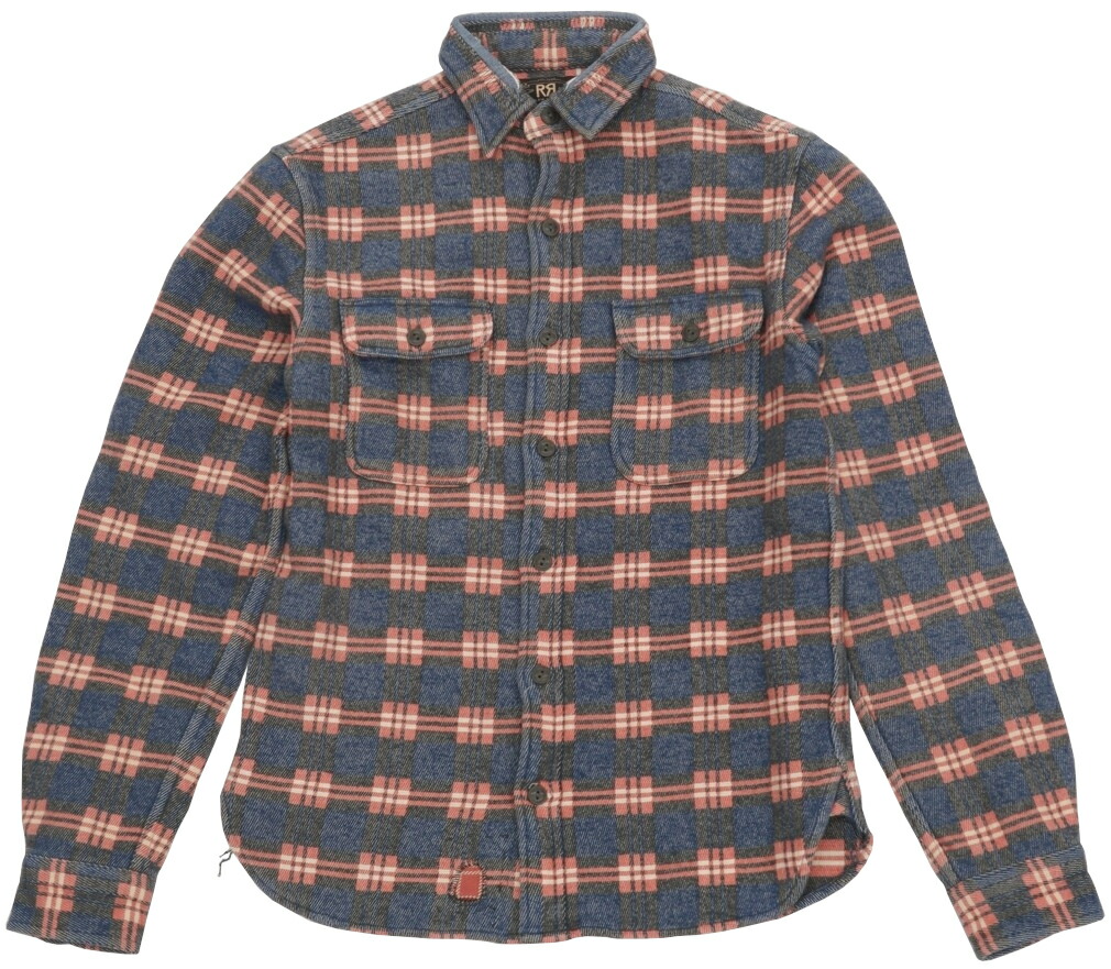 楽天市場】(ダブルアールエル) RRL パッチワーク プラッド ワークシャツ メンズ Patchwork Plaid Workshirt 【あす楽】  : GARYU