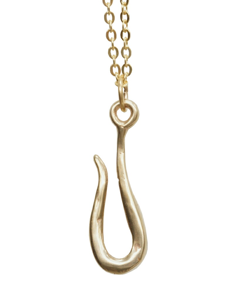 LHN Jewelry アメリカ製 フック ネックレス Hook Neckles 真鍮 楽天市場】LHN Jewelry(エルエイチエヌ ジュエリー) アメリカ製
