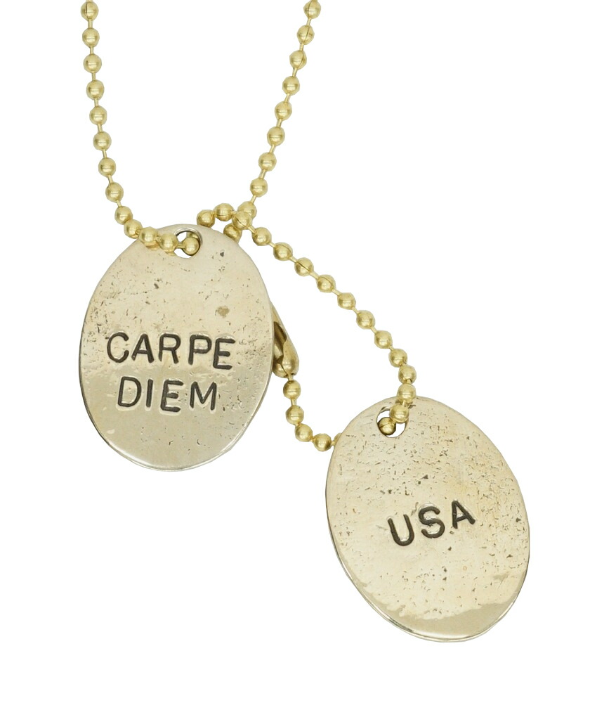LHN Jewelry Amor ネックレス ブラス x ターコイズ 米国製 LHN Jewelry Amor ネックレス ブラス x ターコイズ 米国製 (LHN