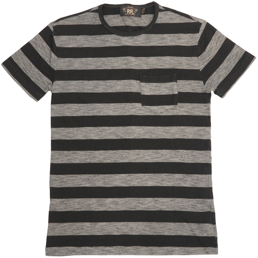 在庫有 ダブルアールエル Rrl 本藍染め ボーダー インディゴ Tシャツ 胸ポケット メンズ Indigo Striped Tee あす楽 最終値下げ Www Suryadesign Co Id