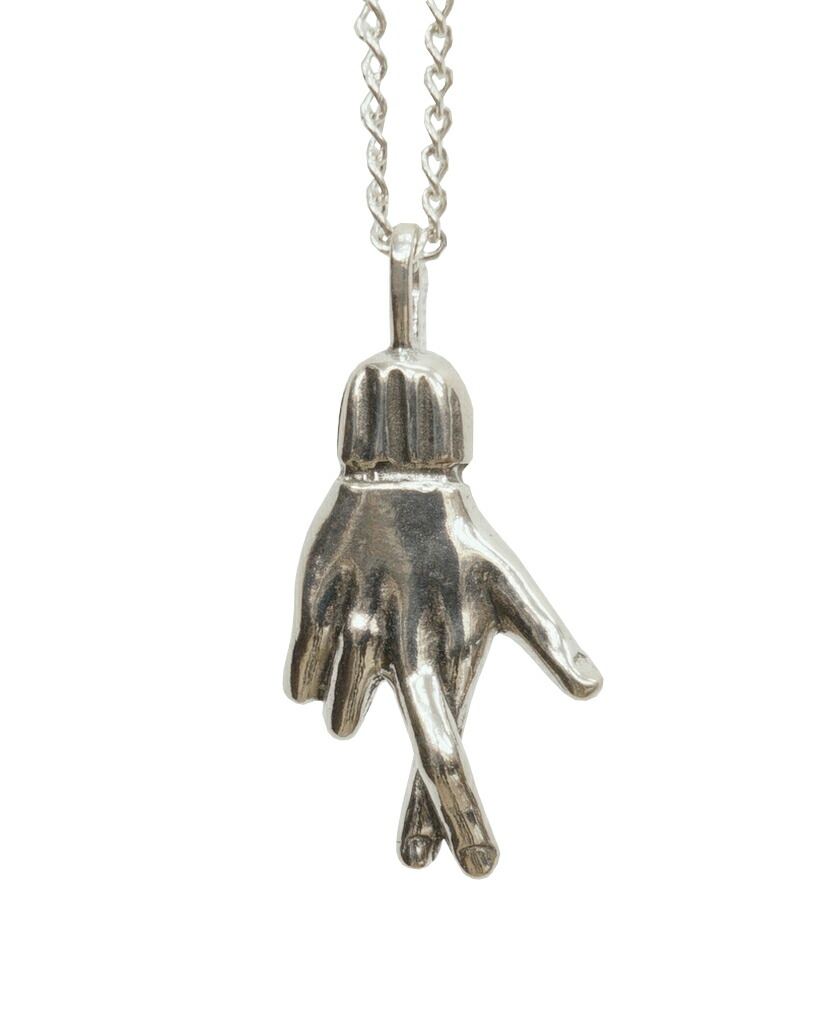 LHN Jewelry (エルエイチエヌ ジュエリー) シルバー ラッキー チャーム ネックレス Lucky Charm Neckless メンズ レディース ユニセックス プレゼント Silver |GARYU