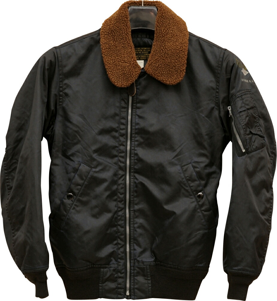 【日本製】 ダブルアールエル RRL ツイル フライト ジャケット ブラック メンズ Twill Flight Jacket meetha