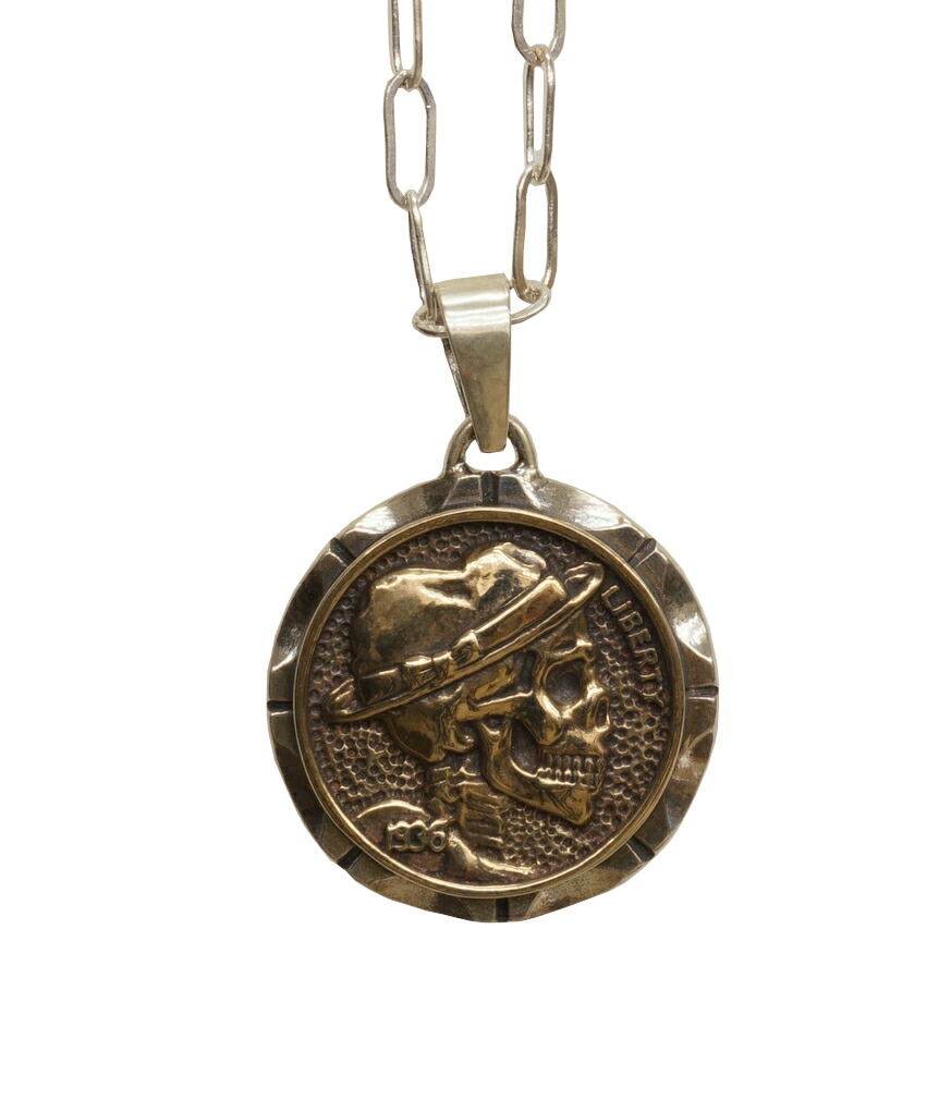 LHN Jewelry Amor ネックレス ブラス x ターコイズ 米国製 LHN Jewelry Amor ネックレス ブラス x ターコイズ 米国製 (LHN