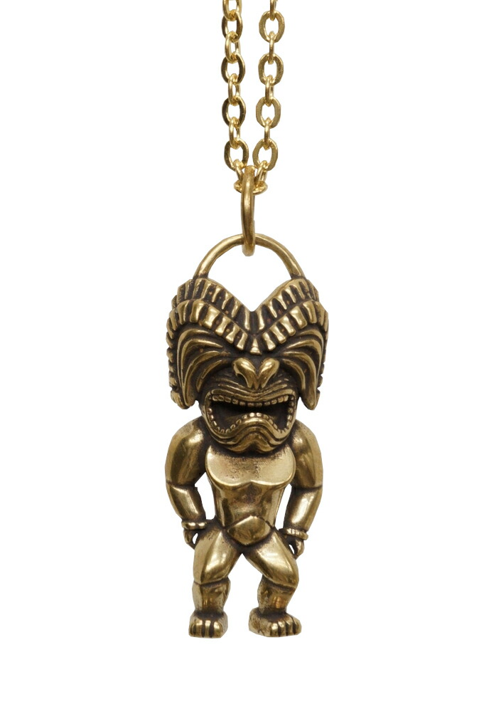 LHN Jewelry Amor ネックレス ブラス x ターコイズ 米国製 LHN Jewelry Amor ネックレス ブラス x ターコイズ 米国製 (LHN