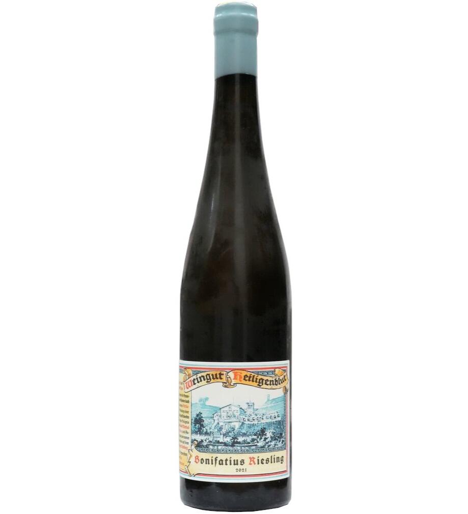 【 世界533本 限定 樹齢70年 】 ハイリゲンブルート ボニファティウス リースリング 2021 Heiligenblut Riesling｜GARYU