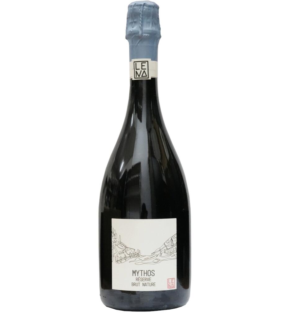 【シャンパーニュ製法 瓶内熟成48ヶ月 】 レナ MYTHOS リザーブ ブリュットナチュール 2019 Lena MYTHOS Brut Nature|GARYU