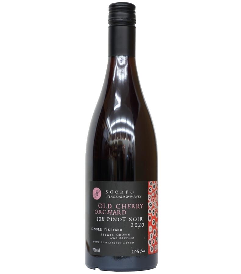 【限定９０本】 ハリデイ９５点 スコルポ オールド チェリー オーチャード 10K ピノノワール 2020 Old Cherry Orchard Pinot Noir ワイン｜GARYU