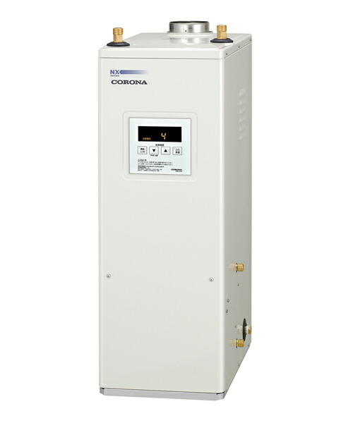 Nxシリーズ住宅設備家電石油ふろ給湯器寒冷地仕様かしこく省エネスマートに節水 貯湯式強制排気タイプ コロナ Ukb Nx370r Fk 給湯 追いだきタイプ屋内設置型石油給湯器給湯器