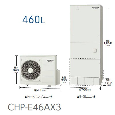 魅力的な価格 コロナ Chp E46ax3 エコキュート ハイグレードタイプ 高圧力パワフル給湯 フルオート 一般地 460l リモコン別売 メーカー直送 今年人気のブランド品や Alam Altfl Com 魅力的な価格 コロナ Chp E46ax3 エコキュート ハイグレードタイプ 高圧力パワフル給湯 フルオート 一般地 460l リモコン別売 メーカー直送 今年人気のブランド品や Alam Altfl Com
