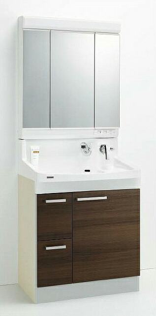 値引 クリナップ ファンシオ 洗面化粧台セット 間口75cm M 751pf Bpf H L 752my 引出しタイプ 半額品 Titanicgroup Com