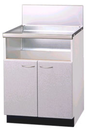 コンロ下部キャビネット　UKC-603SL 楽天市場】リンナイ システムアップキャビネット UKC-603-SL [シルバー