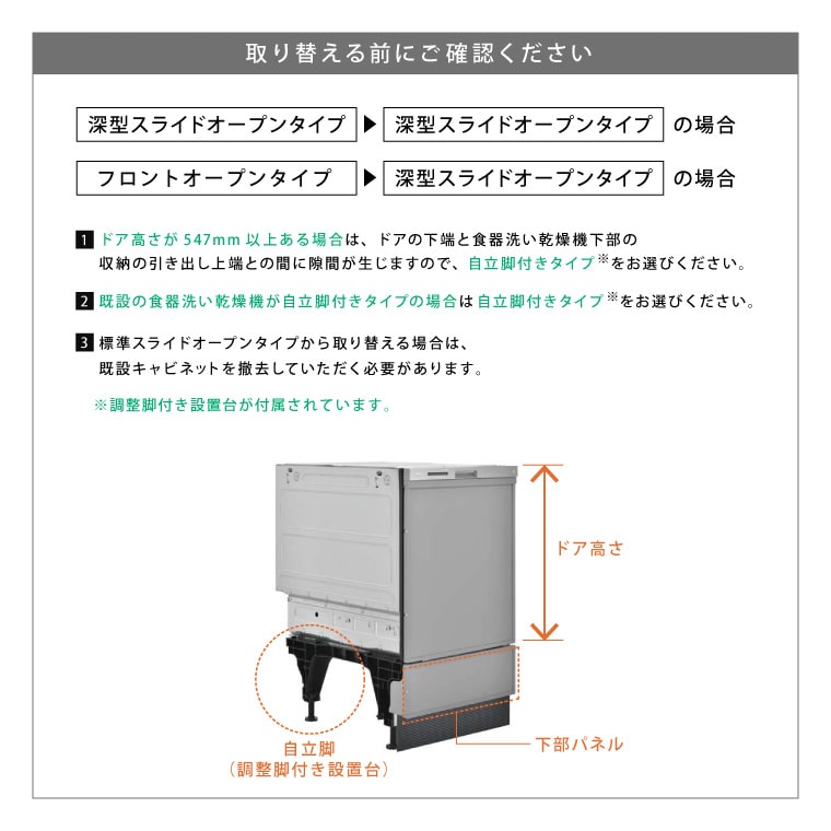 好きに リフォーム認定商品 工事費込セット 商品 基本工事 Rsw Sd401lp 工事費込み リンナイ ディープタイプ 幅45cm 約6人分 47点 スライドオープン ハイグレード ぎっしりカゴ ビルトイン 自立脚付き 化粧パネル対応 食器洗い乾燥機 食器洗い乾燥機