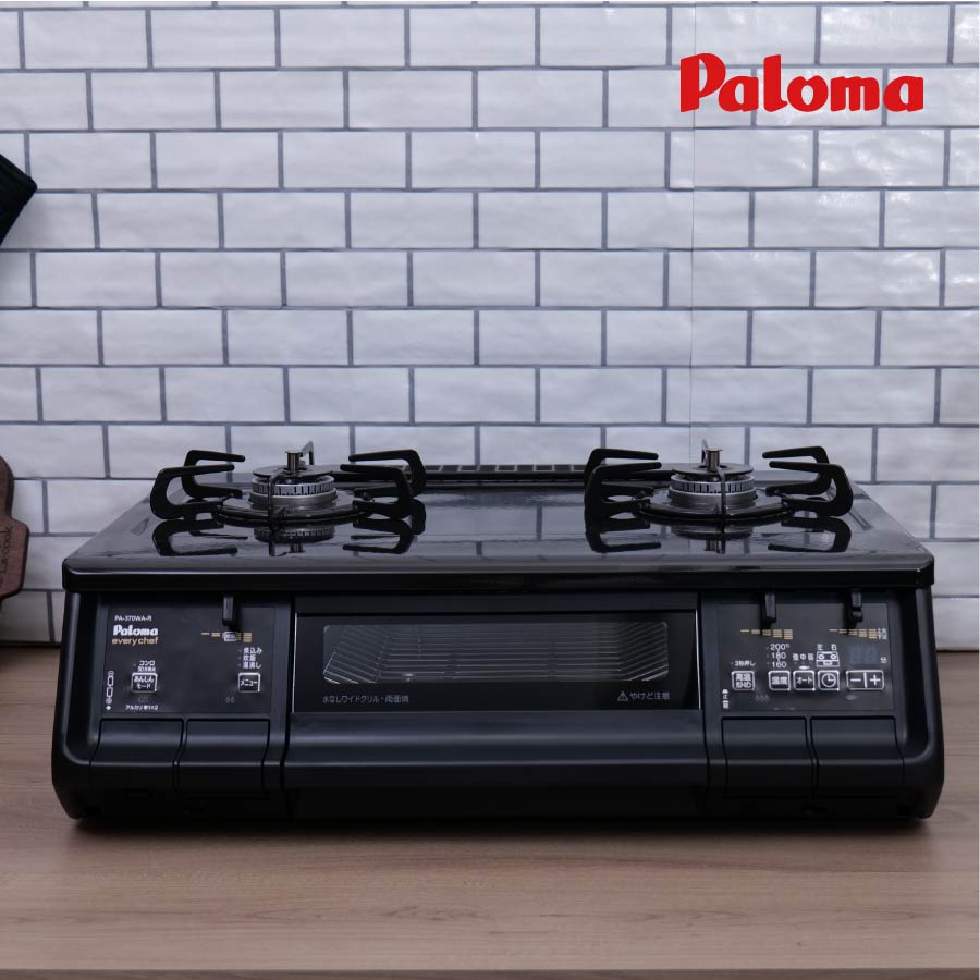 楽天市場】パロマ ガステーブル everychef PA-370WHA(-R/-L) プラチナ