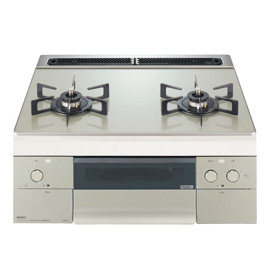 楽天市場】ノーリツ ビルトインコンロ N3WU6PWAP2STE Nest ネスト 75cm