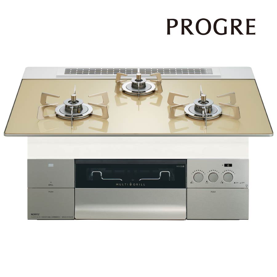 楽天市場】ノーリツ ビルトインコンロ N3S23PWASKSTESC PROGRE 