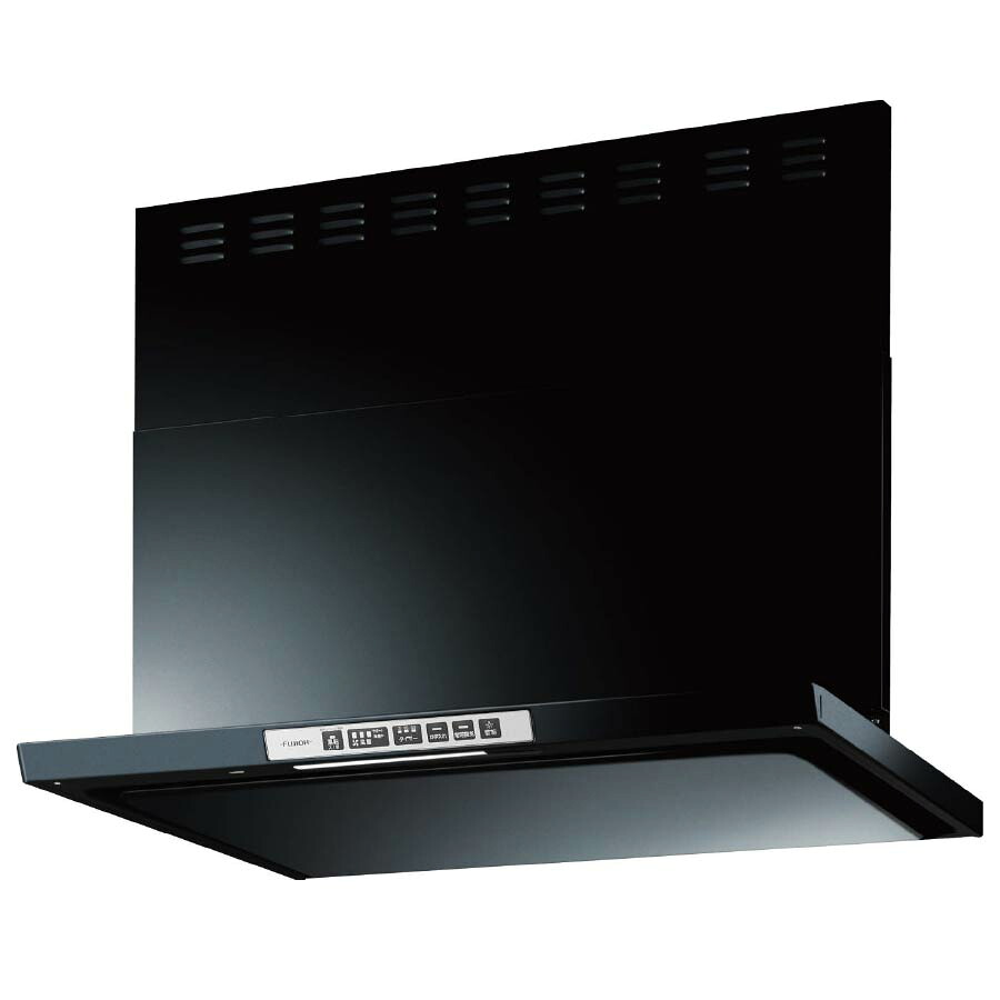リンナイ レンジフード LGR-3R-AP752BK ノンフィルター・スリム型 コンロ連動 75cm幅 ブラック《配送タイプA》