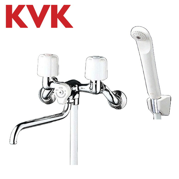 楽天市場】KVK KF800T 壁付サーモスタット サーモスタット式