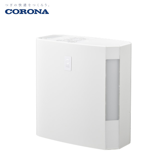 CORONA ハイブリッド加湿器 UF-H5024R-W 2024年モデル　新品 楽天市場】コロナ 加湿器 ハイブリッド式 UF-Hシリーズ 500mL