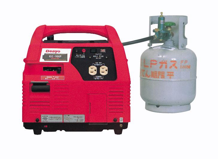 楽天市場】デンヨー デンヨー ポータブルインバーター発電機 GE1400SS