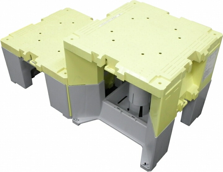 【取寄・要納期確認】ステップキューブN型 SC50_N2 樹脂製作業台|ゲート工業店