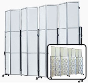 アルミゲート パネル付き 片開き パネル高さ 3.0 m × 幅 1.8 mACS-3P-18仮設現場に最適足場・仮設資材販売のゲート工業製アコーディオン フェンス 仮設ゲート 仮設