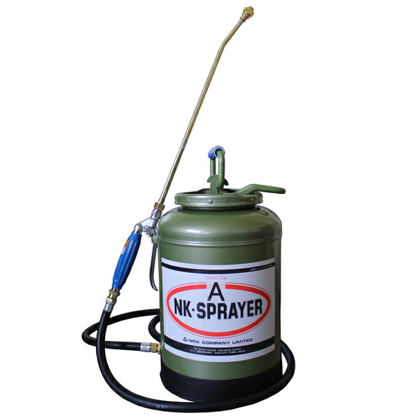 アスファルト乳濁液撒きちらす用 噴霧器 NK-スプレヤーA ノックス [乳濁液用 NKスプレヤーA NKスプレイヤーA スプレイヤー スプレーヤー]
