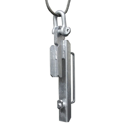 軽銀矢板用  引抜工具 HAYTL-HNB  HAY3833N／HAY-3825N兼用  ホーシン [引き抜き物の具][土留工事木材]