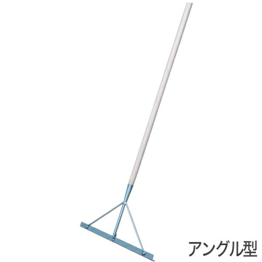 ステンレス鋼レーキ 一角型